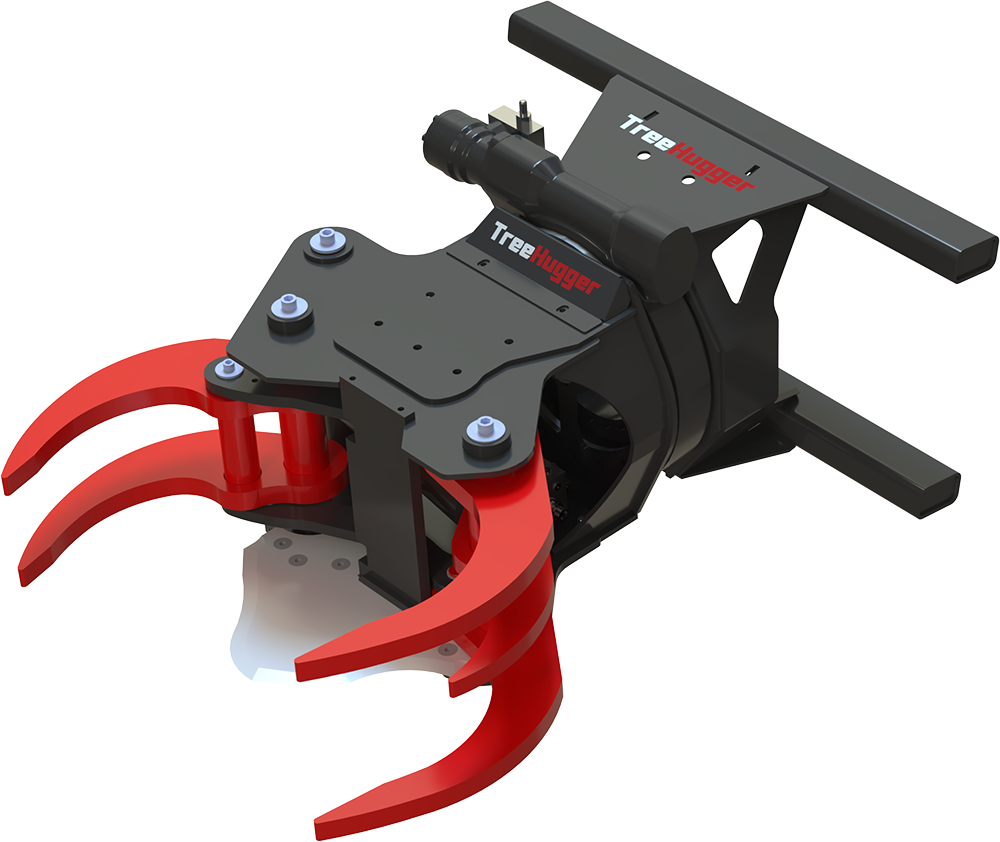 TH R12-5X Tree Shear for Loaders,
Skid Steers and Telehandlers